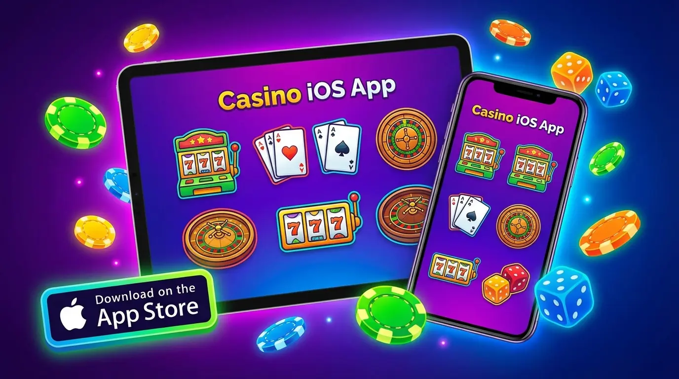 Ninja casino iOS-sovellus