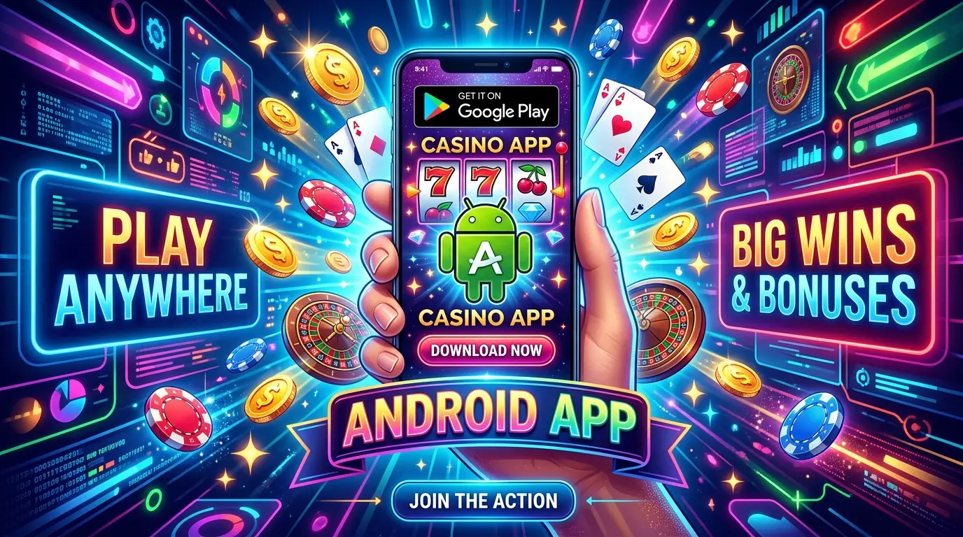 Ninja casino Android app