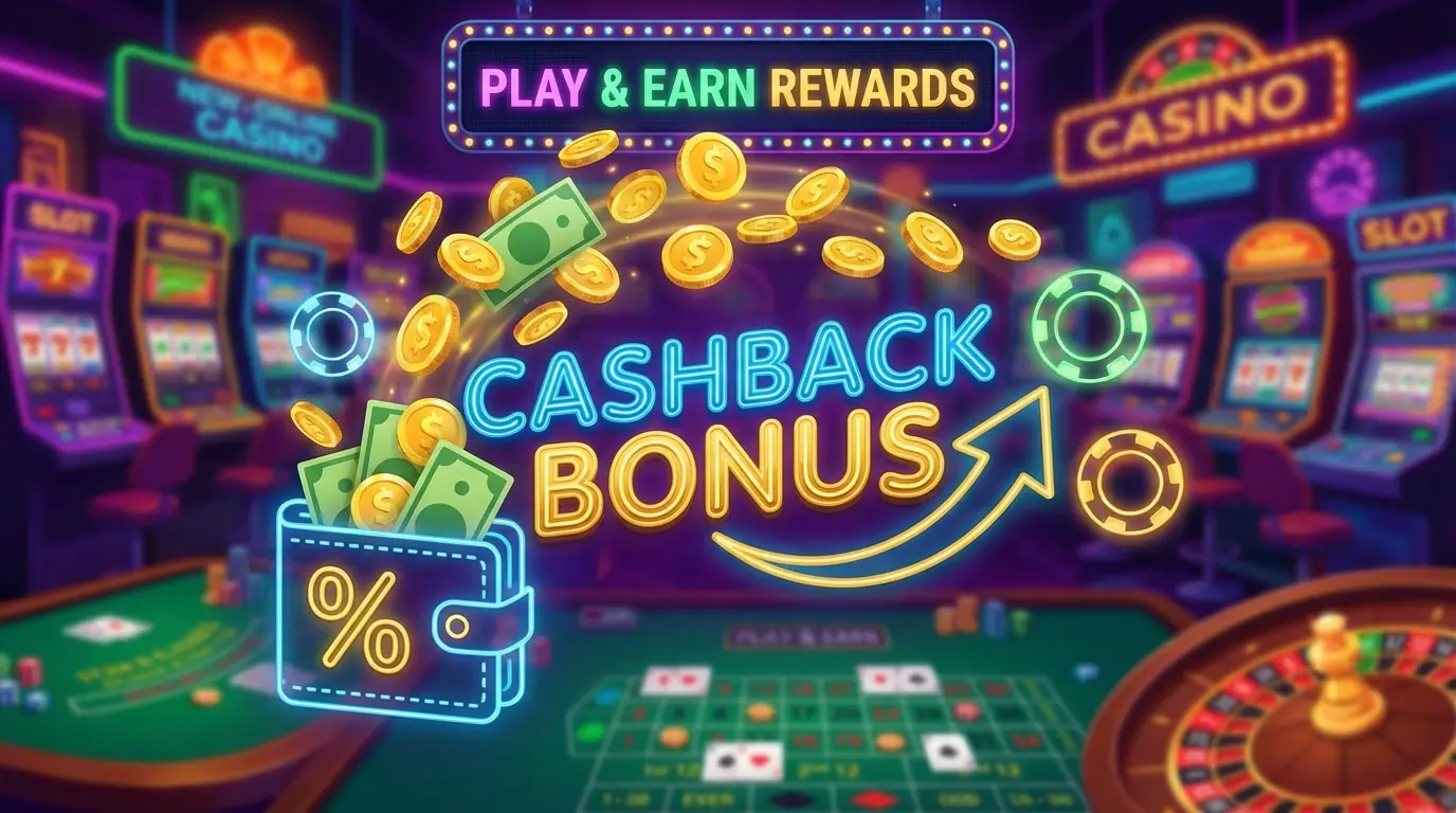 Ninja casino cashback