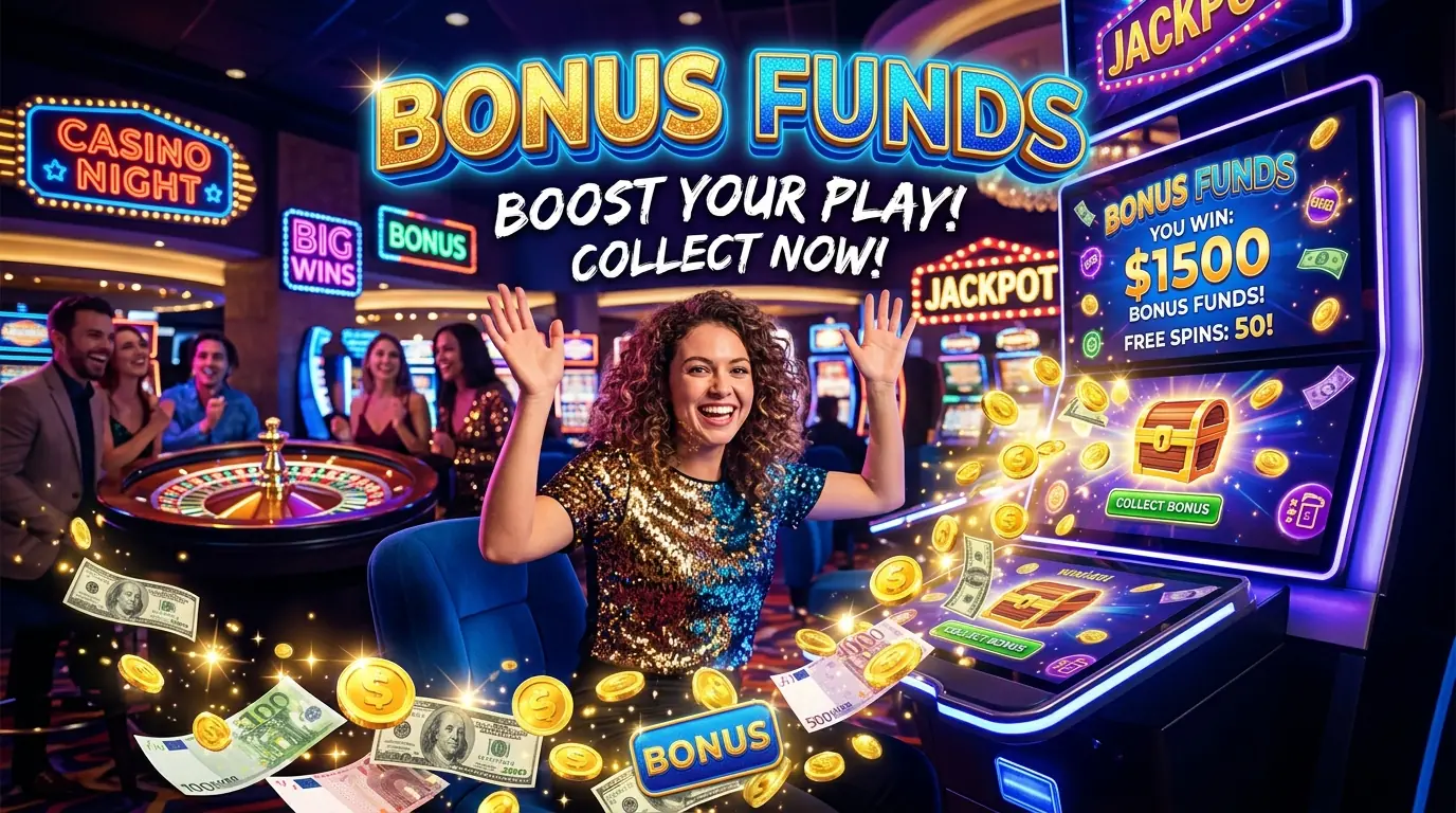 Bonus funds Ninja casino