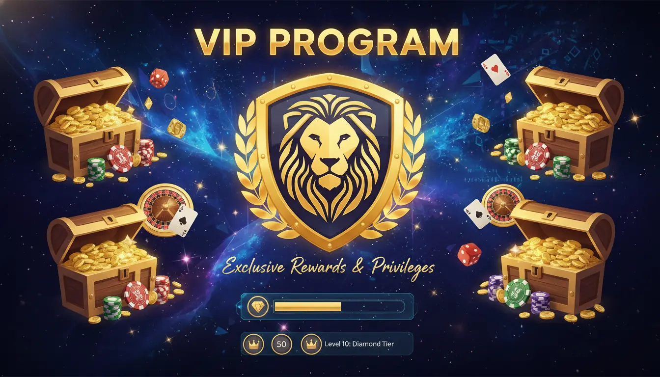 Ninja casino VIP