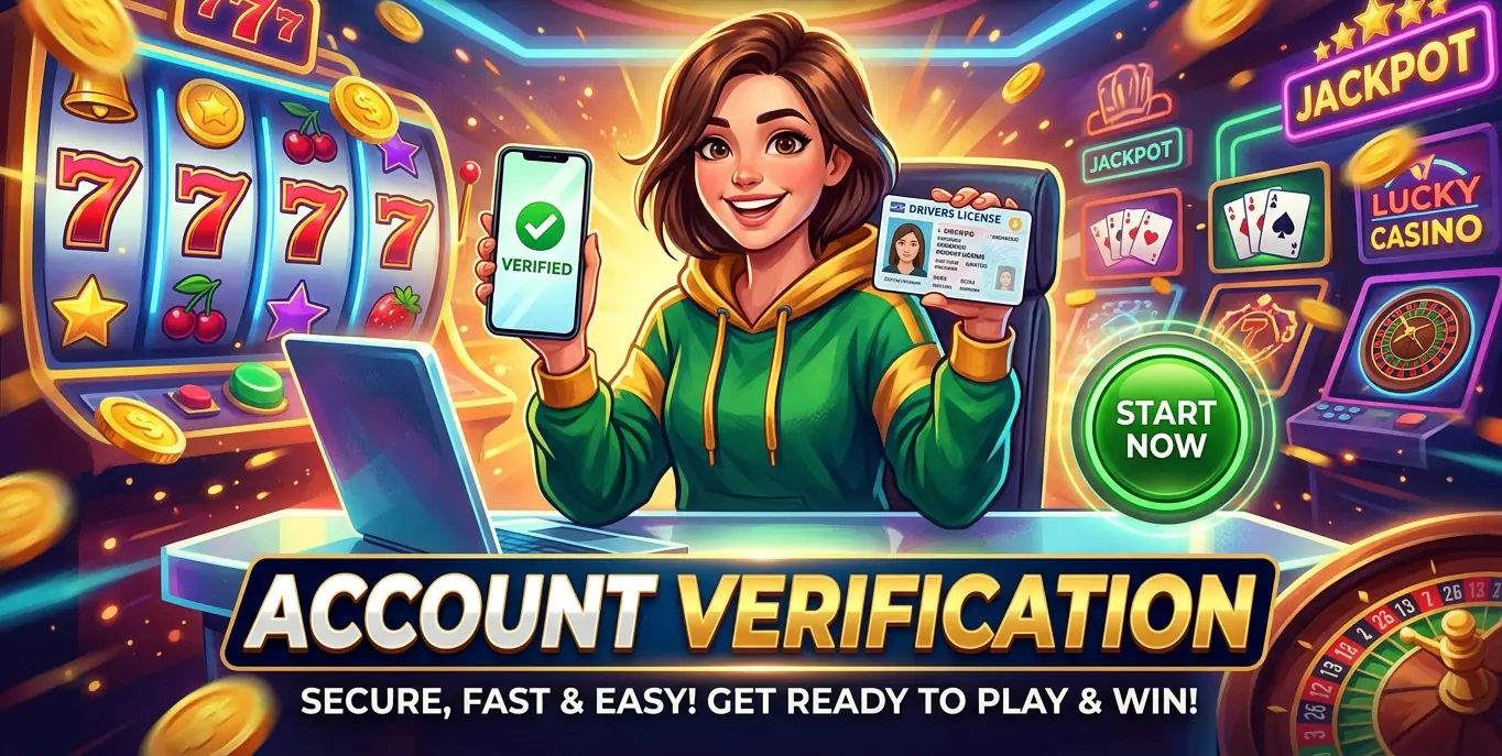Ninja casino tilin vahvistus