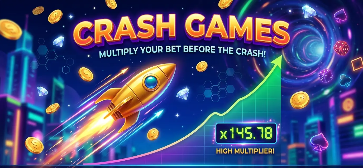 Crash games Ninja casino