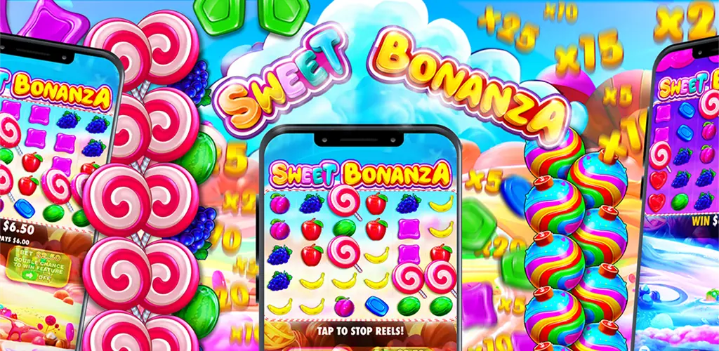 Ninja casino Sweet Bonanza peli